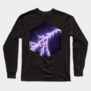 Catching Lightning D20 Long Sleeve T-Shirt